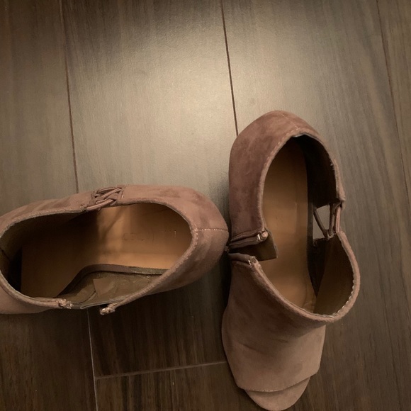 Wedge Peep Toe Bootie - Picture 5 of 5